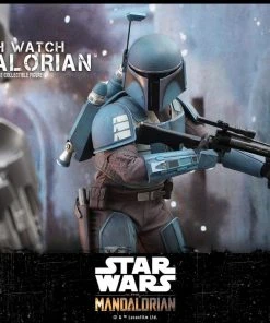 Star Wars Hot Toys 1/6 Scale Television Masterpiece Series - Death Watch Mandalorian (The Mandalorian) 24 Star Wars Hot Toys 1/6 Scale Television Masterpiece Series - Death Watch Mandalorian (The Mandalorian)