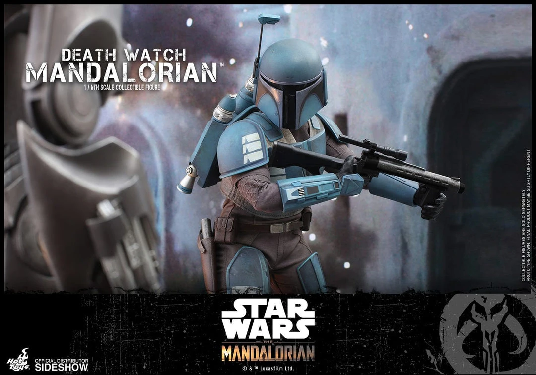 Star Wars Hot Toys 1/6 Scale Television Masterpiece Series - Death Watch Mandalorian (The Mandalorian) 11 Star Wars Hot Toys 1/6 Scale Television Masterpiece Series - Death Watch Mandalorian (The Mandalorian)
