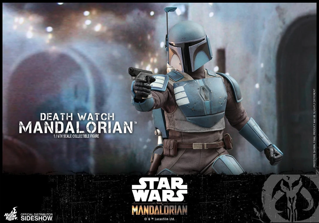 Star Wars Hot Toys 1/6 Scale Television Masterpiece Series - Death Watch Mandalorian (The Mandalorian) 12 Star Wars Hot Toys 1/6 Scale Television Masterpiece Series - Death Watch Mandalorian (The Mandalorian)