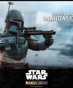 Star Wars Hot Toys 1/6 Scale Television Masterpiece Series - Death Watch Mandalorian (The Mandalorian) 28 Star Wars Hot Toys 1/6 Scale Television Masterpiece Series - Death Watch Mandalorian (The Mandalorian)