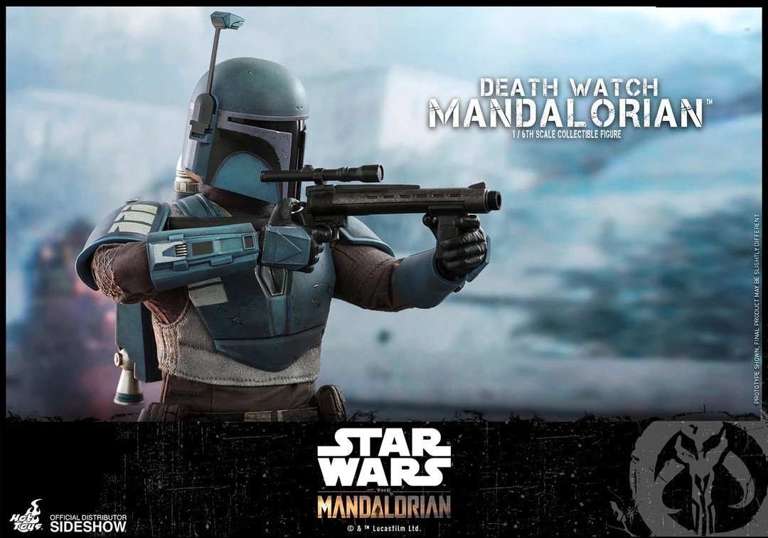 Star Wars Hot Toys 1/6 Scale Television Masterpiece Series - Death Watch Mandalorian (The Mandalorian) 15 Star Wars Hot Toys 1/6 Scale Television Masterpiece Series - Death Watch Mandalorian (The Mandalorian)