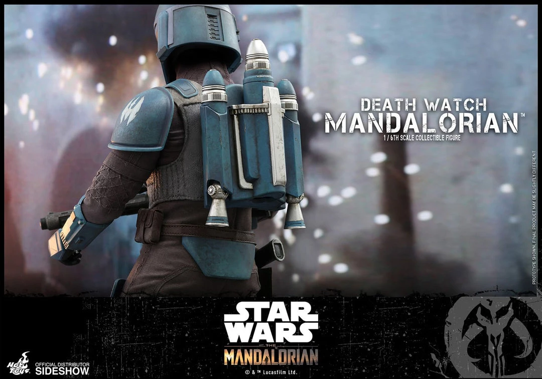 Star Wars Hot Toys 1/6 Scale Television Masterpiece Series - Death Watch Mandalorian (The Mandalorian) 13 Star Wars Hot Toys 1/6 Scale Television Masterpiece Series - Death Watch Mandalorian (The Mandalorian)