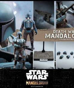 Star Wars Hot Toys 1/6 Scale Television Masterpiece Series - Death Watch Mandalorian (The Mandalorian) 29 Star Wars Hot Toys 1/6 Scale Television Masterpiece Series - Death Watch Mandalorian (The Mandalorian)