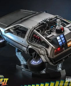 Hot Toys - 1/6 Scale Figure - Back To The Future - DeLorean Time Machine Pre-Orders