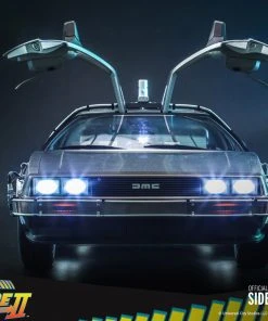 Hot Toys - 1/6 Scale Figure - Back To The Future - DeLorean Time Machine Pre-Orders