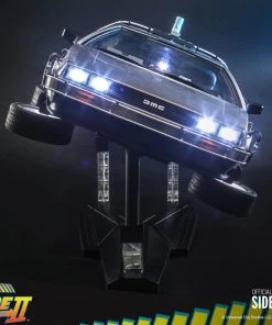 Hot Toys - 1/6 Scale Figure - Back To The Future - DeLorean Time Machine Pre-Orders