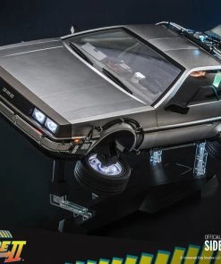 Hot Toys - 1/6 Scale Figure - Back To The Future - DeLorean Time Machine Pre-Orders