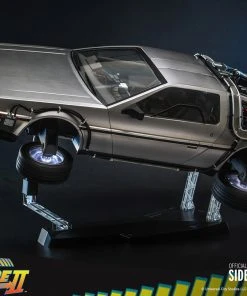 Hot Toys - 1/6 Scale Figure - Back To The Future - DeLorean Time Machine Pre-Orders