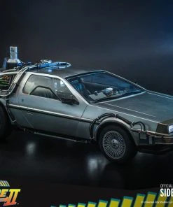 Hot Toys - 1/6 Scale Figure - Back To The Future - DeLorean Time Machine Pre-Orders