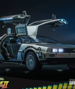 Hot Toys - 1/6 Scale Figure - Back To The Future - DeLorean Time Machine Pre-Orders