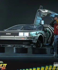 Hot Toys - 1/6 Scale Figure - Back To The Future - DeLorean Time Machine Pre-Orders