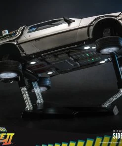 Hot Toys - 1/6 Scale Figure - Back To The Future - DeLorean Time Machine Pre-Orders