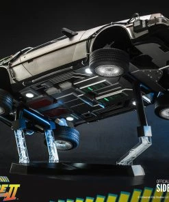 Hot Toys - 1/6 Scale Figure - Back To The Future - DeLorean Time Machine Pre-Orders