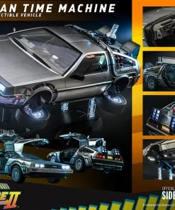 Hot Toys - 1/6 Scale Figure - Back To The Future - DeLorean Time Machine Pre-Orders