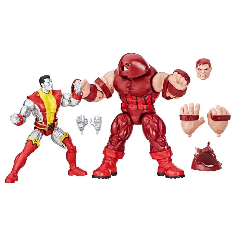 Hasbro Marvel Comics 80th Anniversary Marvel Legends Colossus & Juggernaut Two-Pack 3 Hasbro Marvel Comics 80th Anniversary Marvel Legends Colossus & Juggernaut Two-Pack
