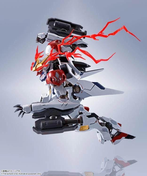 Bandai New Arrivals Gundam - Metal Robot Spirits - "Mobile Suit Gundam Iron- Blooded Orphans" Gundam Barbatos Lupus 15 Bandai New Arrivals Gundam - Metal Robot Spirits - "Mobile Suit Gundam Iron- Blooded Orphans" Gundam Barbatos Lupus