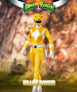 Threezero 1/6 Scale Figure - Mighty Morphin Power Rangers - Yellow Ranger