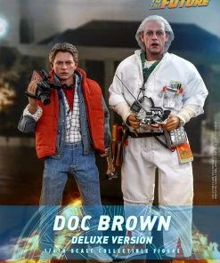 Hot Toys - 1/6 Scale Figure - Back To The Future - Doc Brown (Deluxe Version) Pre-Orders