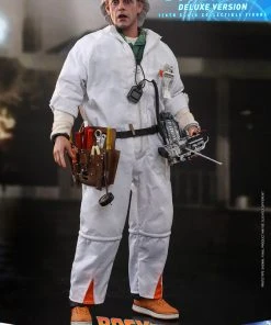 Hot Toys - 1/6 Scale Figure - Back To The Future - Doc Brown (Deluxe Version) Pre-Orders