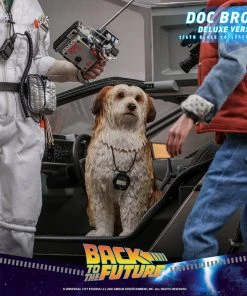 Hot Toys - 1/6 Scale Figure - Back To The Future - Doc Brown (Deluxe Version) Pre-Orders