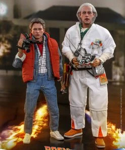 Hot Toys - 1/6 Scale Figure - Back To The Future - Doc Brown