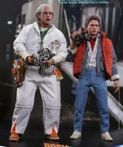 Hot Toys - 1/6 Scale Figure - Back To The Future - Doc Brown