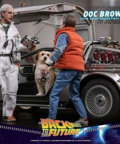 Hot Toys - 1/6 Scale Figure - Back To The Future - Doc Brown