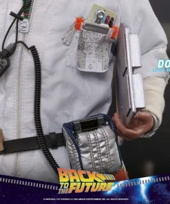 Hot Toys - 1/6 Scale Figure - Back To The Future - Doc Brown