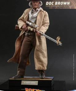 Pre-Orders Hot Toys 1/6 Scale Figure - Back To The Future Part III - Doc Brown