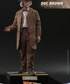 Pre-Orders Hot Toys 1/6 Scale Figure - Back To The Future Part III - Doc Brown 42 Pre-Orders Hot Toys 1/6 Scale Figure - Back To The Future Part III - Doc Brown