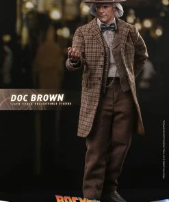 Pre-Orders Hot Toys 1/6 Scale Figure - Back To The Future Part III - Doc Brown 43 Pre-Orders Hot Toys 1/6 Scale Figure - Back To The Future Part III - Doc Brown