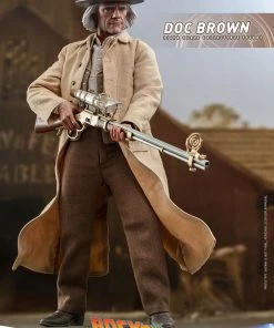 Pre-Orders Hot Toys 1/6 Scale Figure - Back To The Future Part III - Doc Brown 35 Pre-Orders Hot Toys 1/6 Scale Figure - Back To The Future Part III - Doc Brown