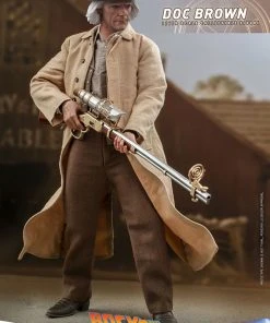 Pre-Orders Hot Toys 1/6 Scale Figure - Back To The Future Part III - Doc Brown 36 Pre-Orders Hot Toys 1/6 Scale Figure - Back To The Future Part III - Doc Brown