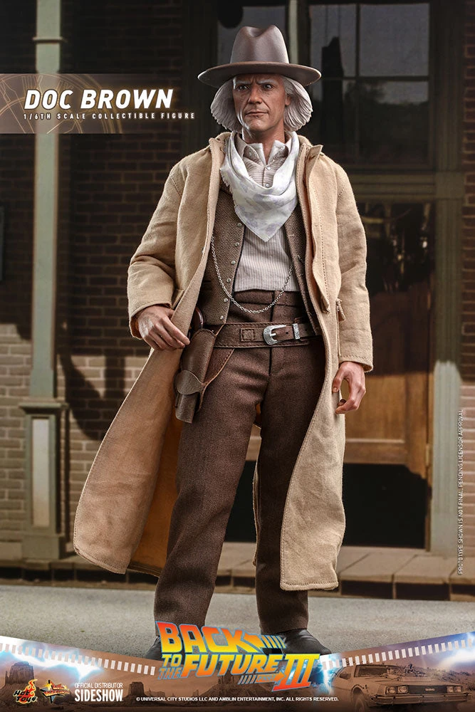 Pre-Orders Hot Toys 1/6 Scale Figure - Back To The Future Part III - Doc Brown 15 Pre-Orders Hot Toys 1/6 Scale Figure - Back To The Future Part III - Doc Brown