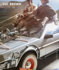 Pre-Orders Hot Toys 1/6 Scale Figure - Back To The Future Part III - Doc Brown 46 Pre-Orders Hot Toys 1/6 Scale Figure - Back To The Future Part III - Doc Brown