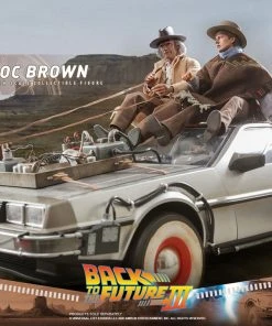 Pre-Orders Hot Toys 1/6 Scale Figure - Back To The Future Part III - Doc Brown 47 Pre-Orders Hot Toys 1/6 Scale Figure - Back To The Future Part III - Doc Brown