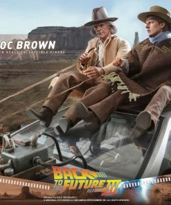 Pre-Orders Hot Toys 1/6 Scale Figure - Back To The Future Part III - Doc Brown 48 Pre-Orders Hot Toys 1/6 Scale Figure - Back To The Future Part III - Doc Brown