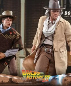 Pre-Orders Hot Toys 1/6 Scale Figure - Back To The Future Part III - Doc Brown 54 Pre-Orders Hot Toys 1/6 Scale Figure - Back To The Future Part III - Doc Brown
