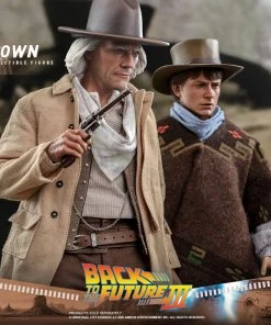 Pre-Orders Hot Toys 1/6 Scale Figure - Back To The Future Part III - Doc Brown 49 Pre-Orders Hot Toys 1/6 Scale Figure - Back To The Future Part III - Doc Brown