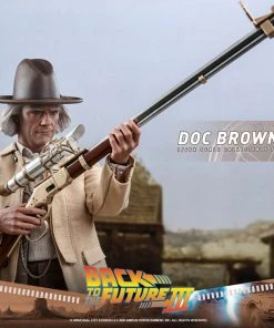Pre-Orders Hot Toys 1/6 Scale Figure - Back To The Future Part III - Doc Brown 50 Pre-Orders Hot Toys 1/6 Scale Figure - Back To The Future Part III - Doc Brown