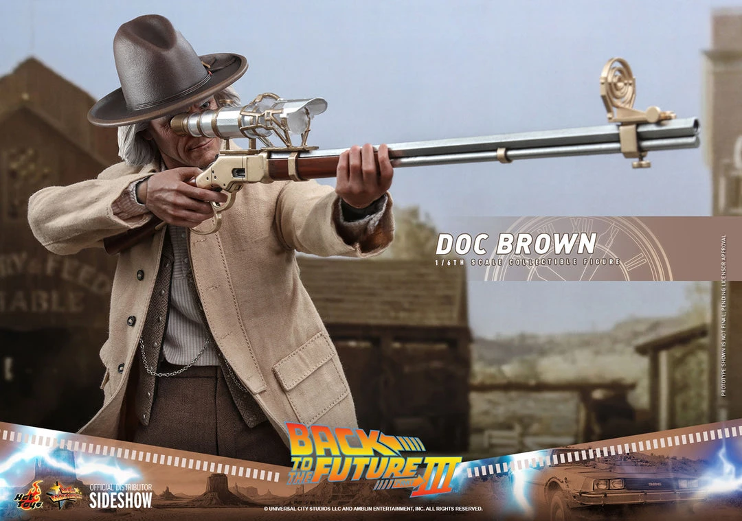 Pre-Orders Hot Toys 1/6 Scale Figure - Back To The Future Part III - Doc Brown 25 Pre-Orders Hot Toys 1/6 Scale Figure - Back To The Future Part III - Doc Brown