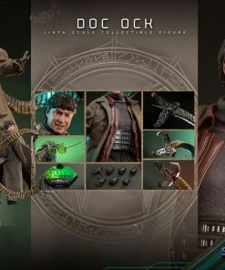 Hot Toys Movie Masterpiece 1/6 Scale Figure - Doc Ock (Spider-Man: No Way Home) (Collector's Edition) Pre-Orders