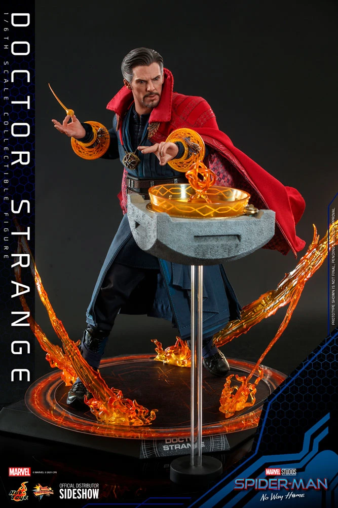 Hot Toys Movie Masterpiece 1/6 Scale Figure - Doctor Strange (Spider-Man: No Way Home) Pre-Orders 8 Hot Toys Movie Masterpiece 1/6 Scale Figure - Doctor Strange (Spider-Man: No Way Home) Pre-Orders