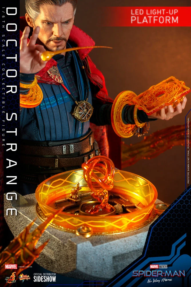 Hot Toys Movie Masterpiece 1/6 Scale Figure - Doctor Strange (Spider-Man: No Way Home) Pre-Orders 10 Hot Toys Movie Masterpiece 1/6 Scale Figure - Doctor Strange (Spider-Man: No Way Home) Pre-Orders