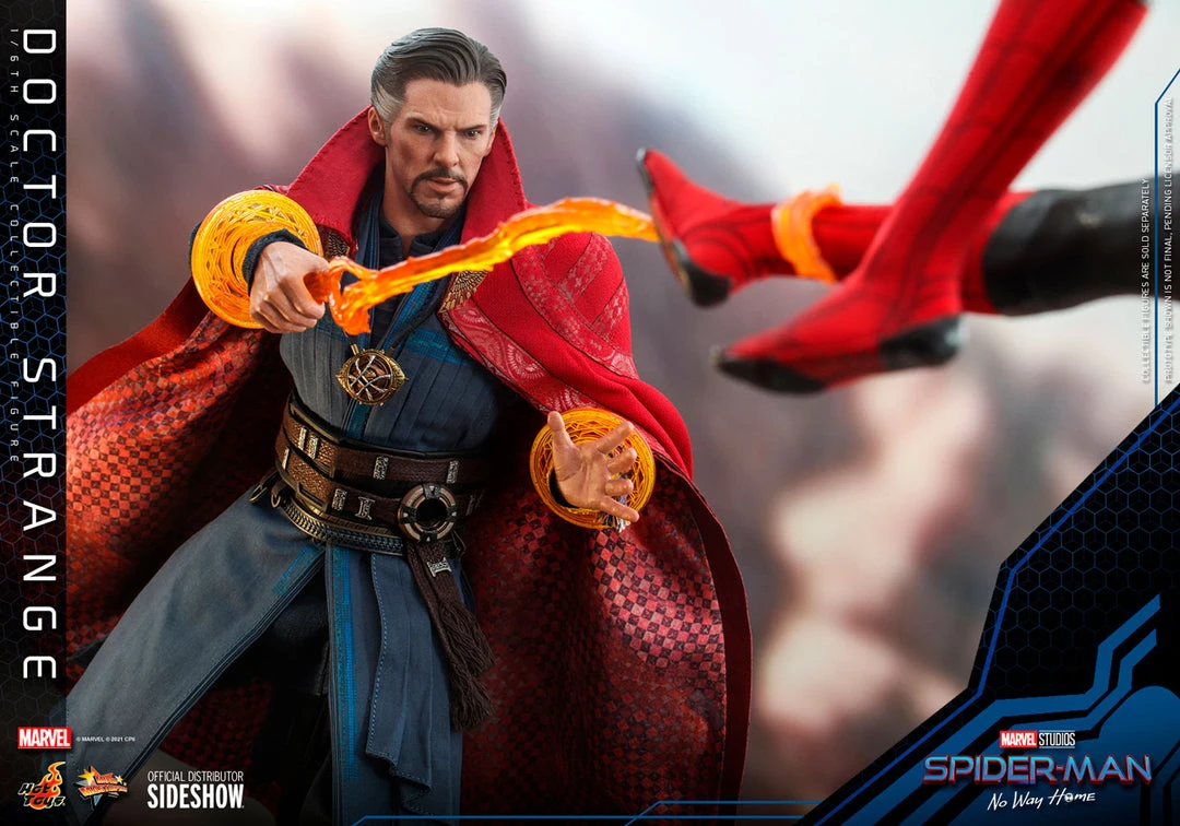 Hot Toys Movie Masterpiece 1/6 Scale Figure - Doctor Strange (Spider-Man: No Way Home) Pre-Orders 12 Hot Toys Movie Masterpiece 1/6 Scale Figure - Doctor Strange (Spider-Man: No Way Home) Pre-Orders