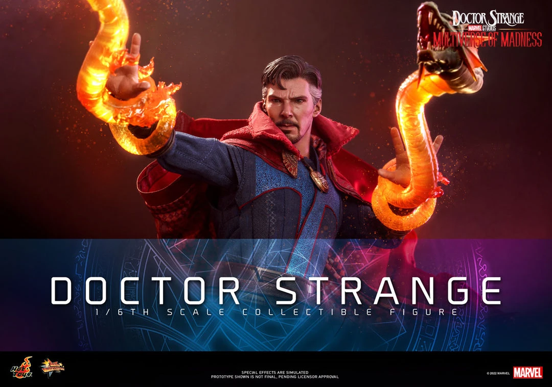 Pre-Orders Hot Toys - 1/6 Scale Figure - Doctor Strange - Doctor Strange In The Multiverse Of Madness 3 Pre-Orders Hot Toys - 1/6 Scale Figure - Doctor Strange - Doctor Strange In The Multiverse Of Madness