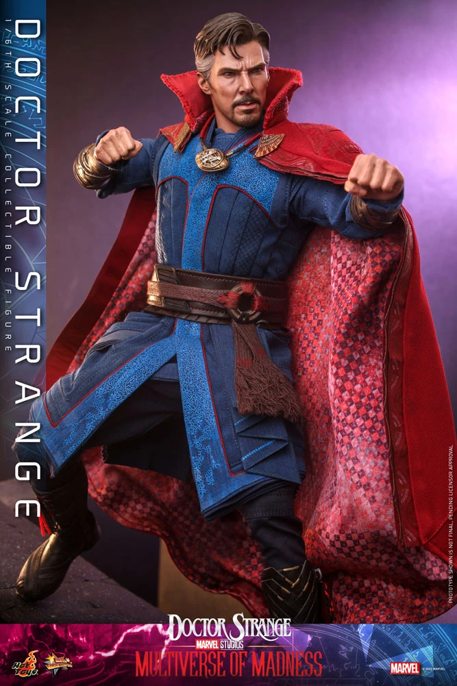 Pre-Orders Hot Toys - 1/6 Scale Figure - Doctor Strange - Doctor Strange In The Multiverse Of Madness 6 Pre-Orders Hot Toys - 1/6 Scale Figure - Doctor Strange - Doctor Strange In The Multiverse Of Madness