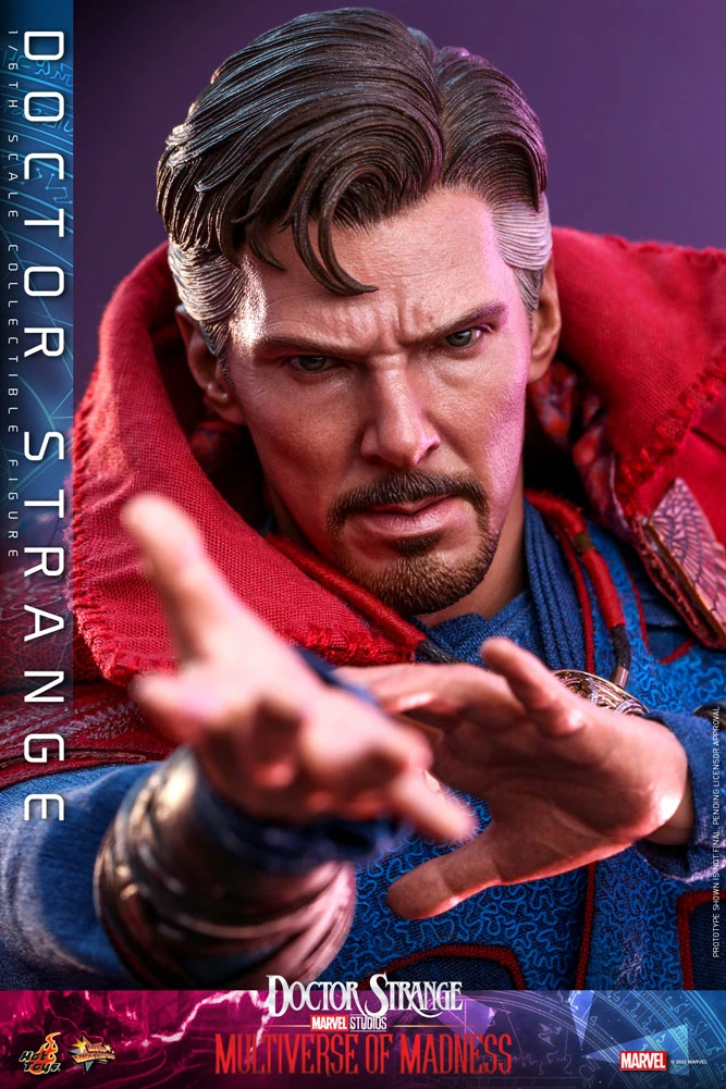 Pre-Orders Hot Toys - 1/6 Scale Figure - Doctor Strange - Doctor Strange In The Multiverse Of Madness 12 Pre-Orders Hot Toys - 1/6 Scale Figure - Doctor Strange - Doctor Strange In The Multiverse Of Madness