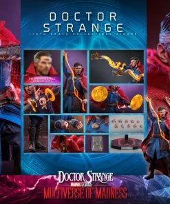 Pre-Orders Hot Toys - 1/6 Scale Figure - Doctor Strange - Doctor Strange In The Multiverse Of Madness 23 Pre-Orders Hot Toys - 1/6 Scale Figure - Doctor Strange - Doctor Strange In The Multiverse Of Madness