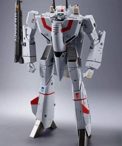 Bandai DX Chogokin Macross 1/48 Scale VF-1J Valkyrie (Hikaru Ichijo) Anime 33 Bandai DX Chogokin Macross 1/48 Scale VF-1J Valkyrie (Hikaru Ichijo) Anime